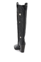 Stella Mccartney - Bottes Stella Mccartney Texan Boots With Star Embroidery