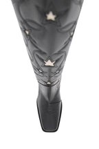 Stella Mccartney - Bottes Stella Mccartney Texan Boots With Star Embroidery
