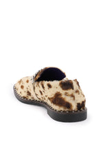 Stella Mccartney - Mocassins Stella Mccartney Falabella Loafers In Appaloosa-Printed Velvet