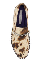 Stella Mccartney - Mocassins Stella Mccartney Falabella Loafers In Appaloosa-Printed Velvet