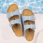 Sandales Bleu - Femme