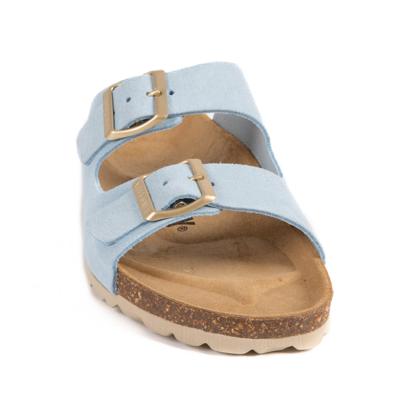 Sandales Bleu - Femme