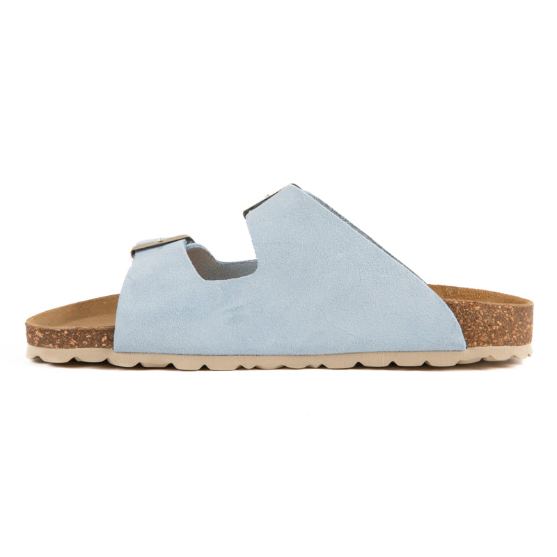 Sandales Bleu - Femme