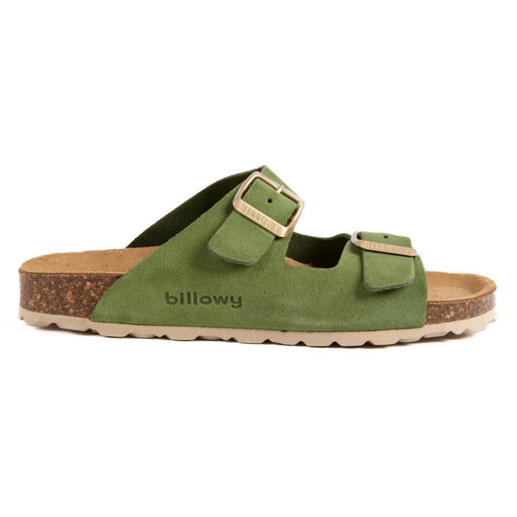 Sandales Vert - Femme