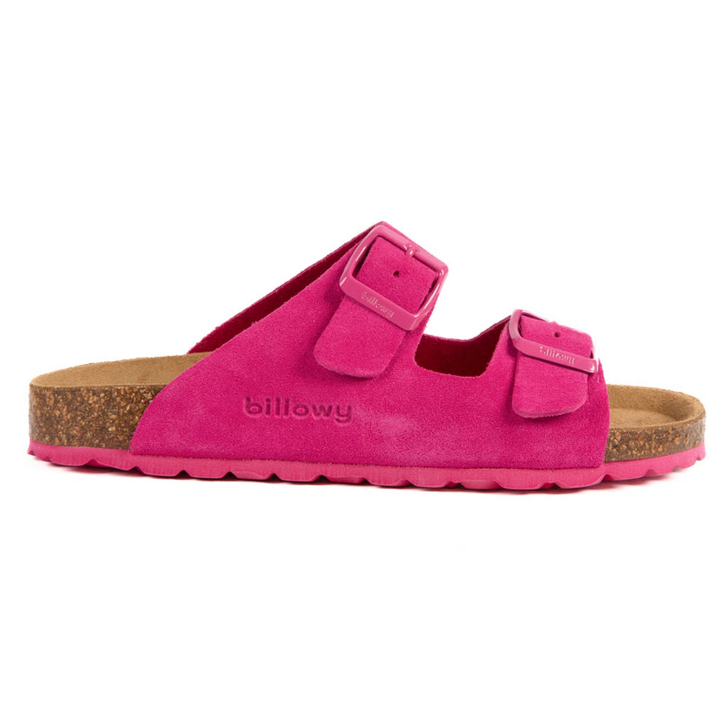 Sandales Fuchsia - Femme