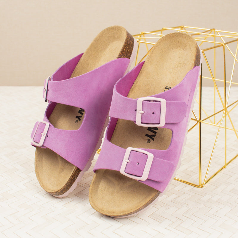 Sandales Lilas - Femme
