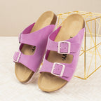 Sandales Lilas - Femme