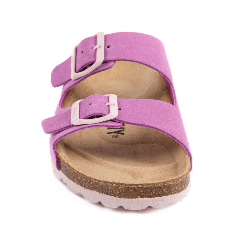 Sandales Lilas - Femme