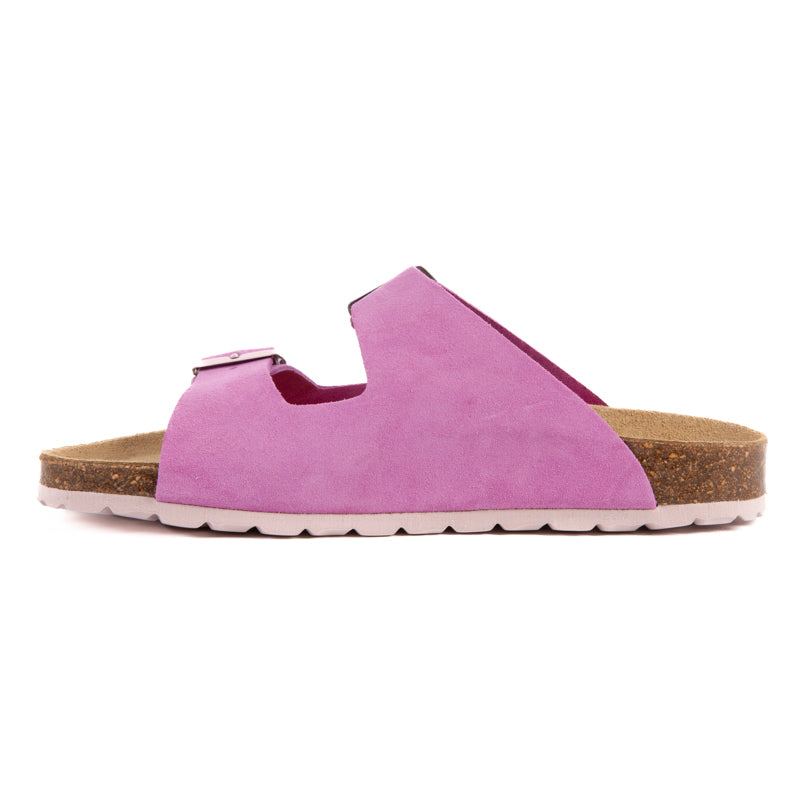 Sandales Lilas - Femme