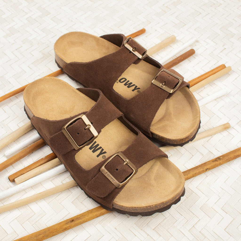 Sandales Marron - Femme