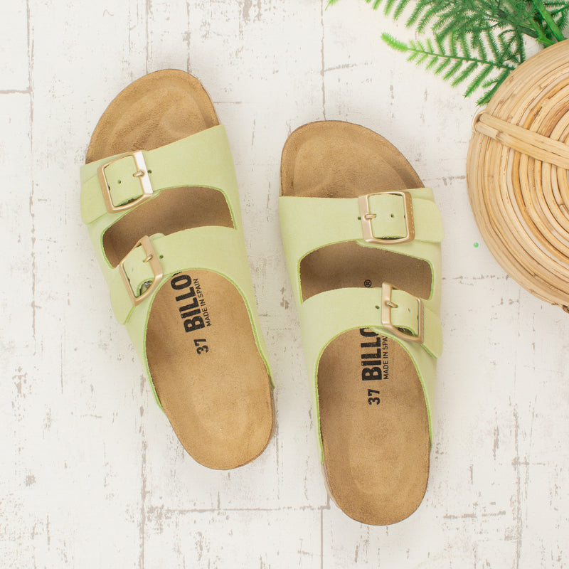 Sandales Vert - Femme