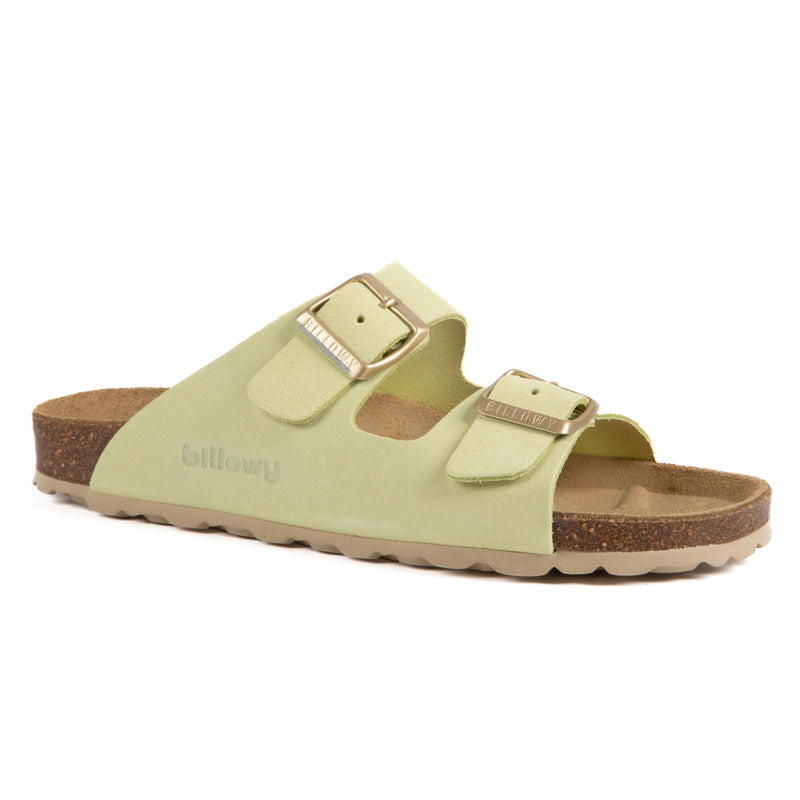 Sandales Vert - Femme
