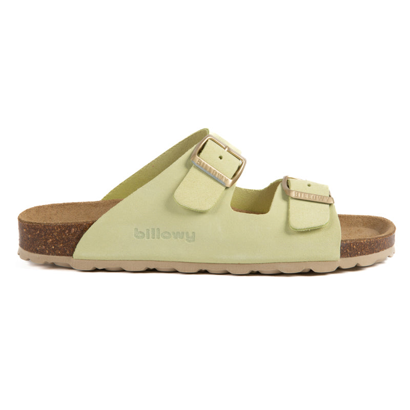 Sandales Vert - Femme