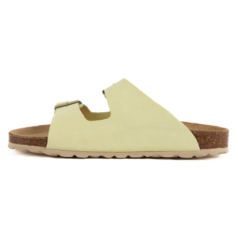 Sandales Vert - Femme