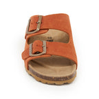 Sandales Orange - Femme