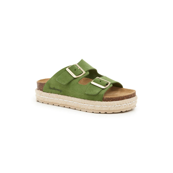 Sandales Vert - Femme
