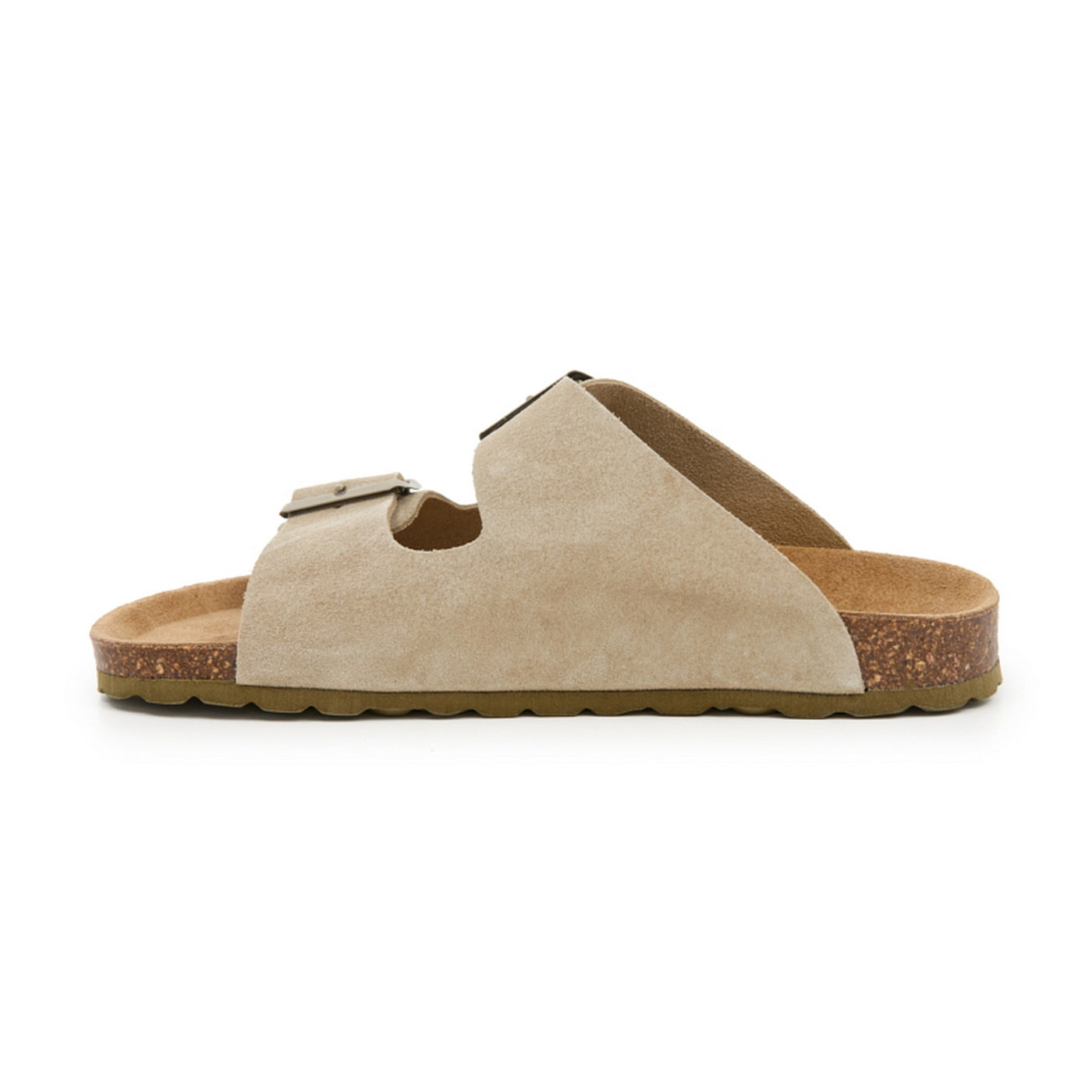 Sandales Kaki - Femme