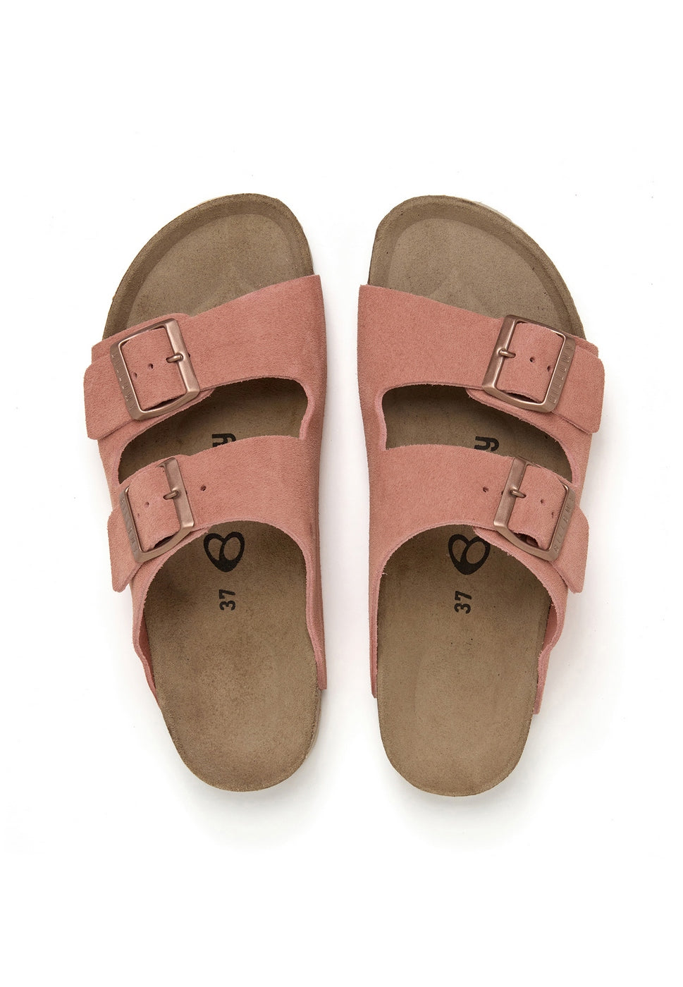 Sandales Saumon - Femme
