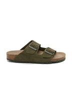 Sandales Vert - Femme