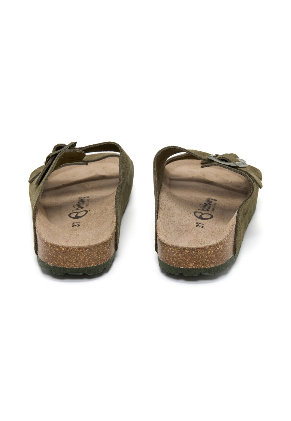 Sandales Vert - Femme