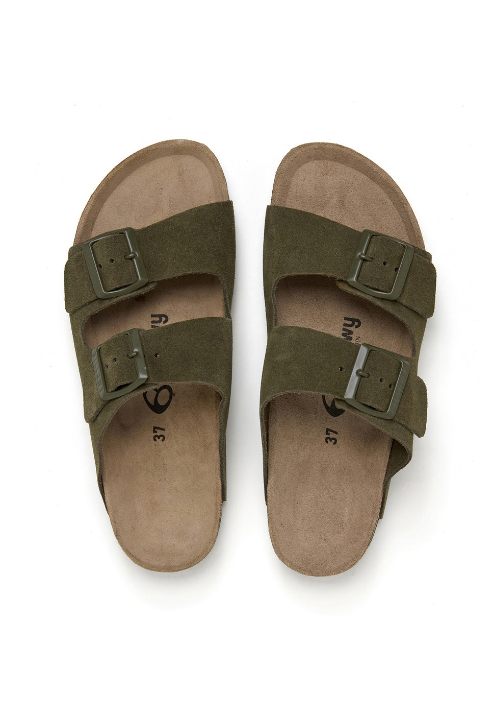 Sandales Vert - Femme