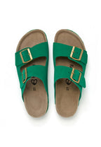 Sandales Vert - Femme