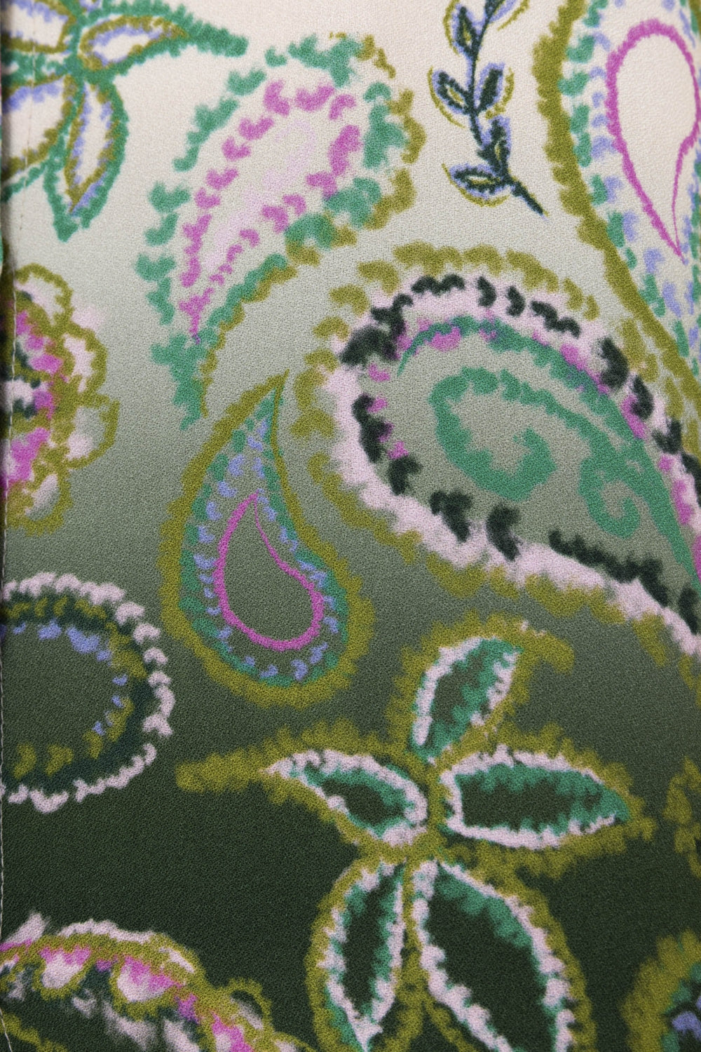 Le Pantalon Tracy Imprimé Cachemire Tie And Dye