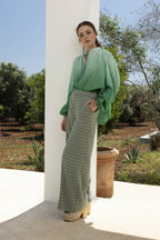 Le Pantalon Neil Toni Vert