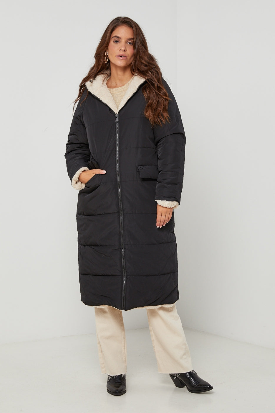 Doudoune 81214 - Noir
