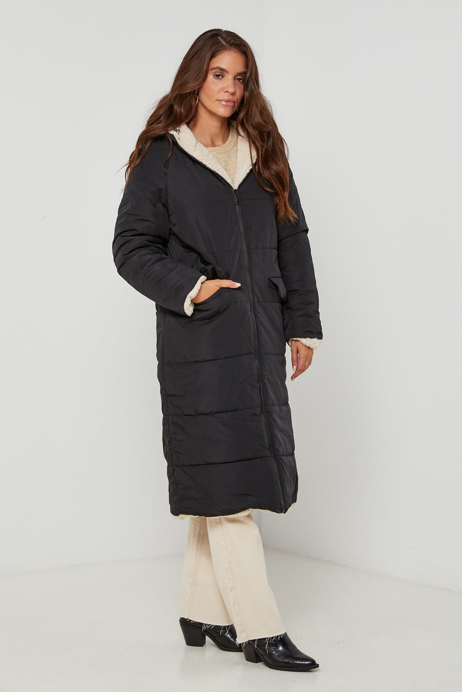 Doudoune 81214 - Noir