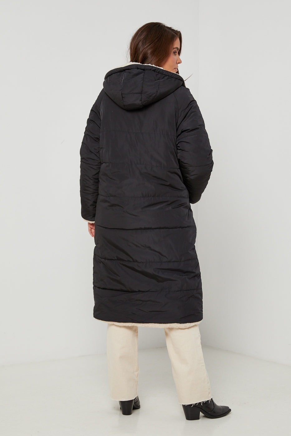 Doudoune 81214 - Noir