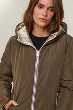 Doudoune 81223 - Kaki