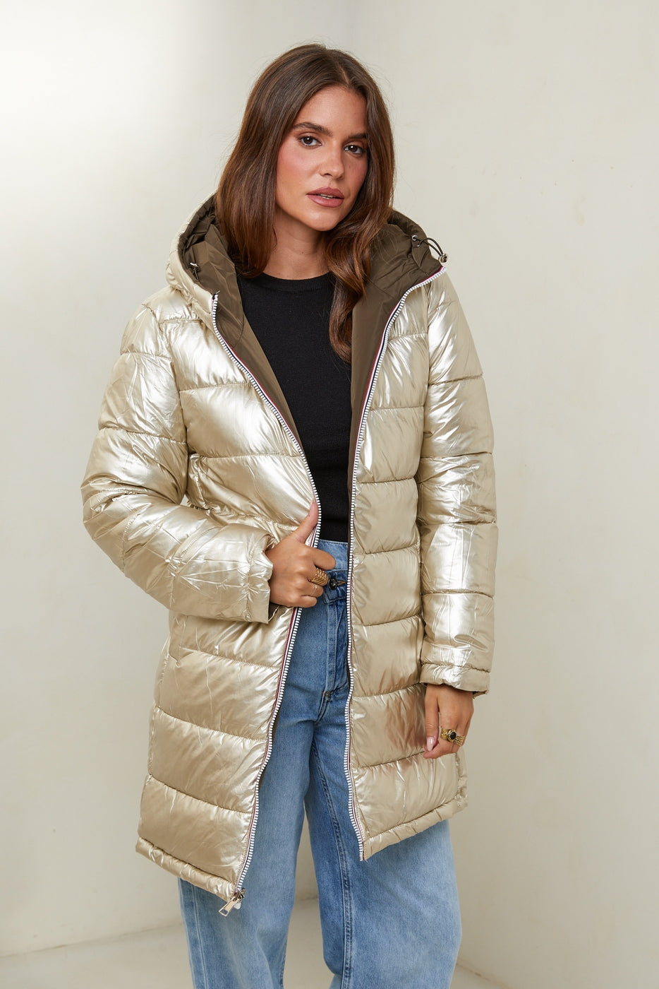 Doudoune 81223 - Kaki