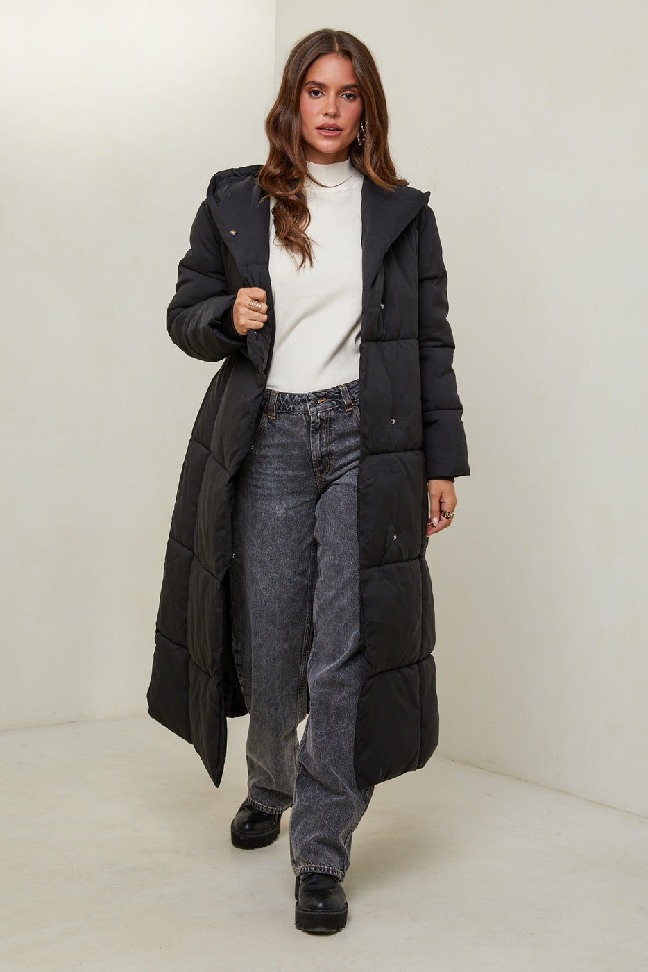 Doudoune 81252 - Noir