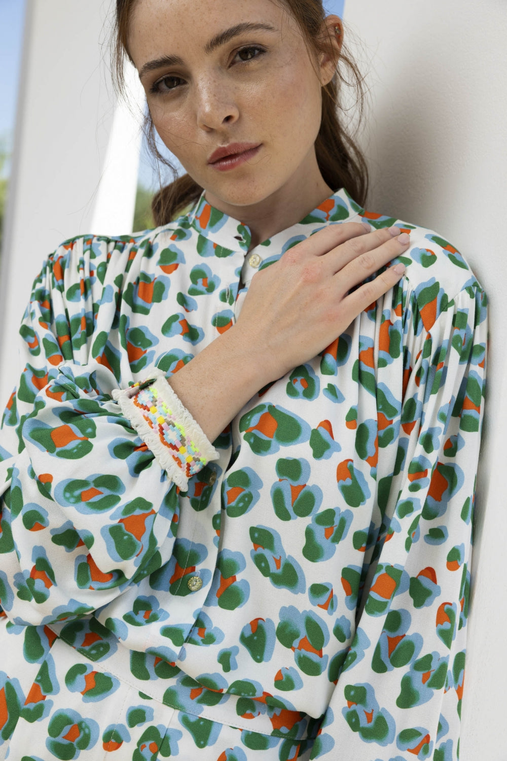 La Blouse Ornella Léo Fluo