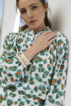 La Blouse Ornella Léo Fluo