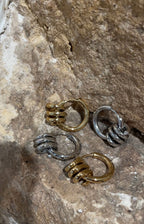 Boucles D'Oreilles Enroll