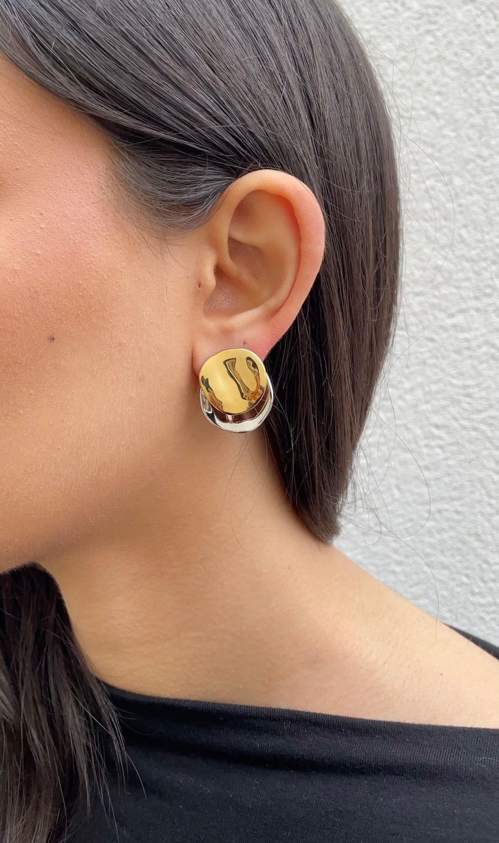 Boucles D'Oreilles Two Pieces