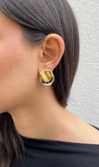 Boucles D'Oreilles Two Pieces