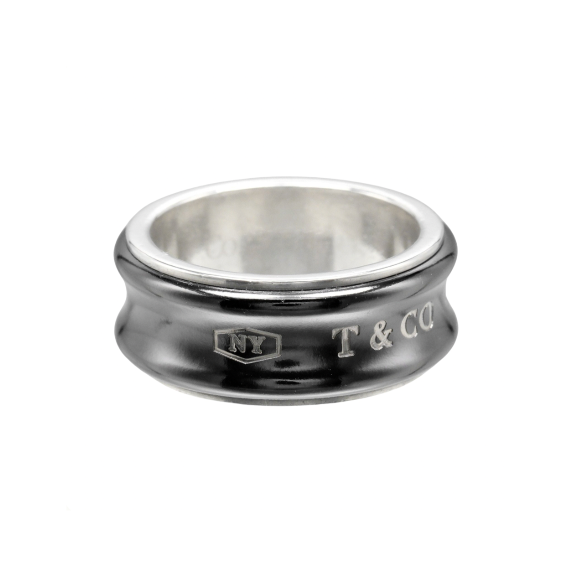 Bague 1837 Tiffany & Co. Argent