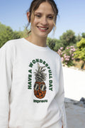 Le Sweatshirt Eddie Ananas