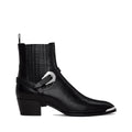Bottes - Celine Western Chelsea Isaac Harness  - Black