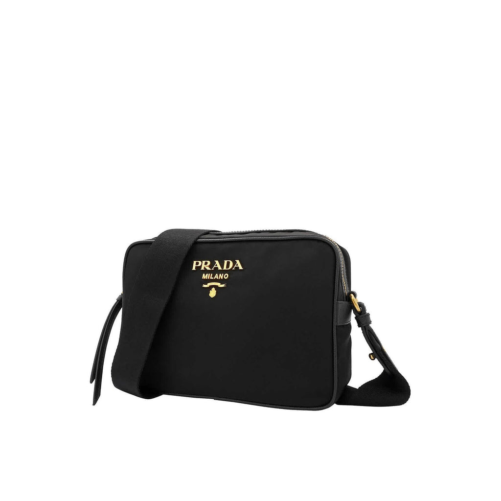 Prada - Sac Caméra Nylon Logo - Femme - Black