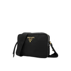 Prada - Sac Caméra Nylon Logo - Femme - Black