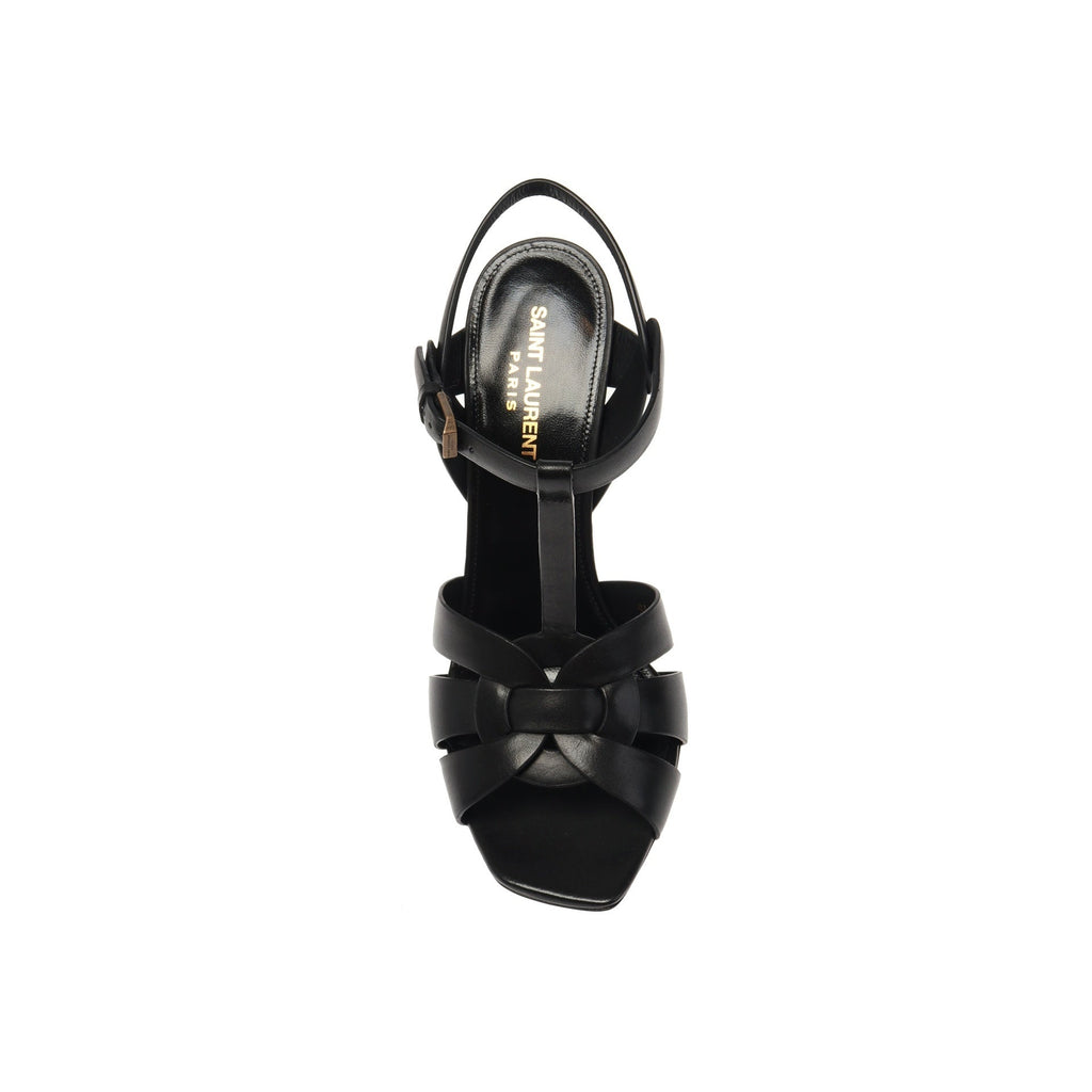 Sandales Saint Laurent Tribute - Black - Femme
