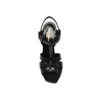 Sandales Saint Laurent Tribute - Black - Femme