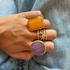 Bague Love Lila