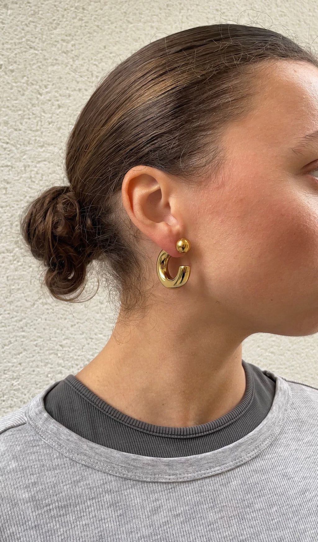 Boucles D'Oreilles Reverse