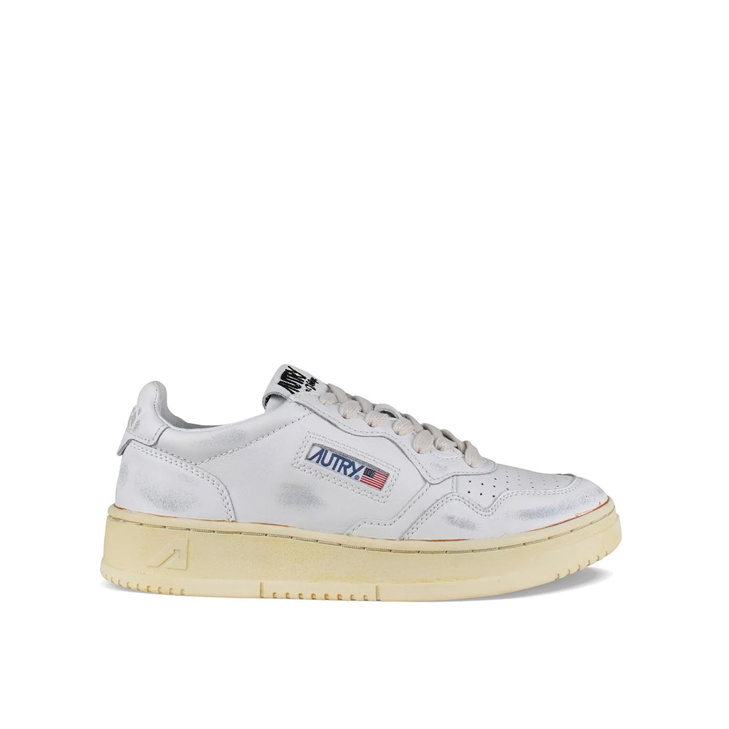 Sneakers - Autry Super Vintage Low - White