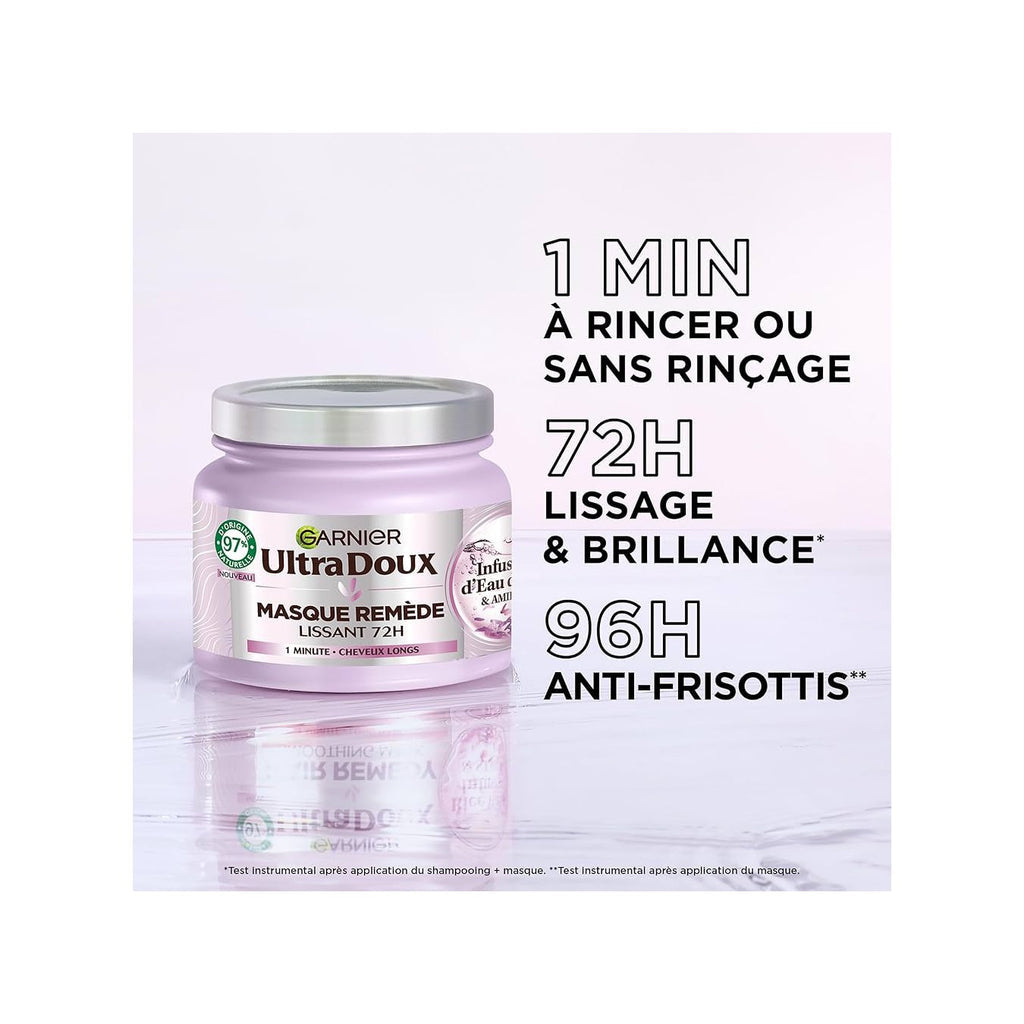 Ultra Doux - Masque Remède Lissant Infusion D'Eau De Riz